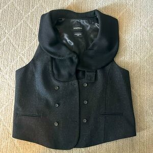 Men’s Armani shawl collar vest